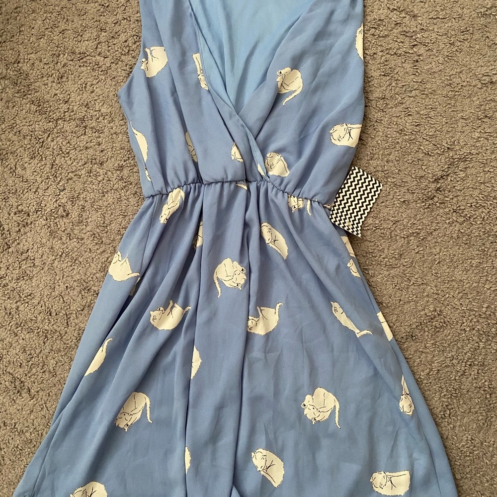 Adorable Cat Sundress - Picture 2 of 4